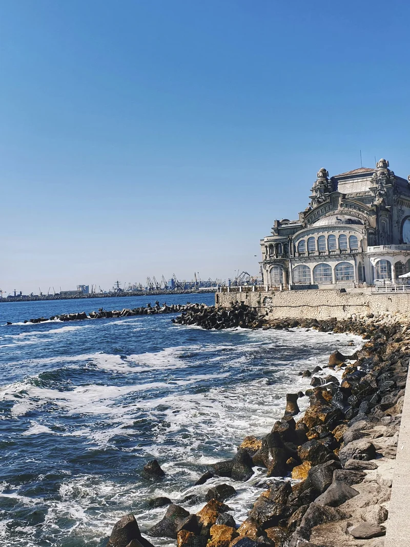 Constanta coastline