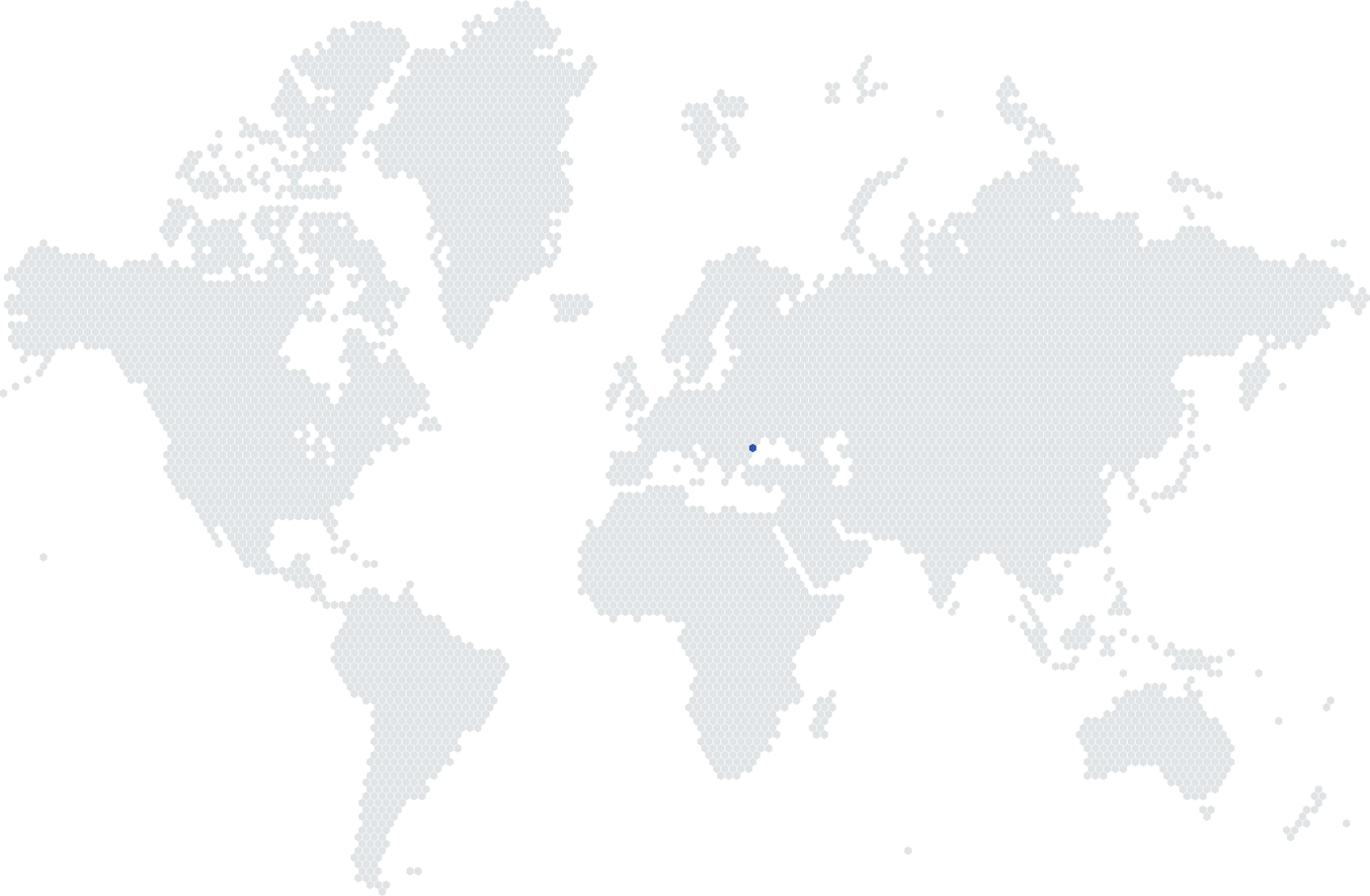 World map highlighting Romania